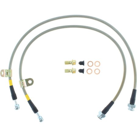 Centric Parts Stainless Steel Brake Line Kit, 950.42004 950.42004